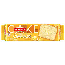 BRITANIA GOBBLES BUTTER CAKE 15Rs